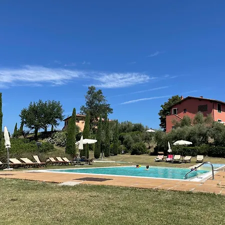 Agriturismo Corte In Poggio Stabbia Exterior photo