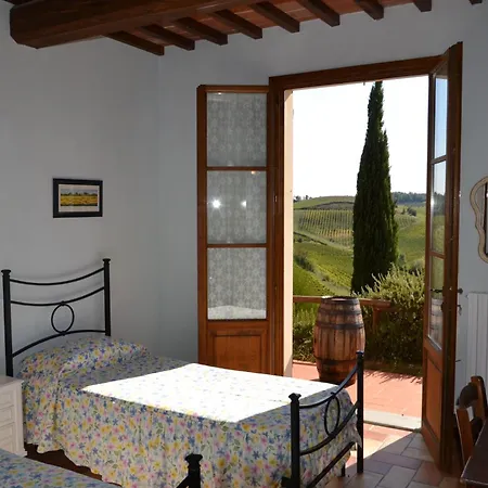 Agriturismo Corte In Poggio Stabbia Room photo