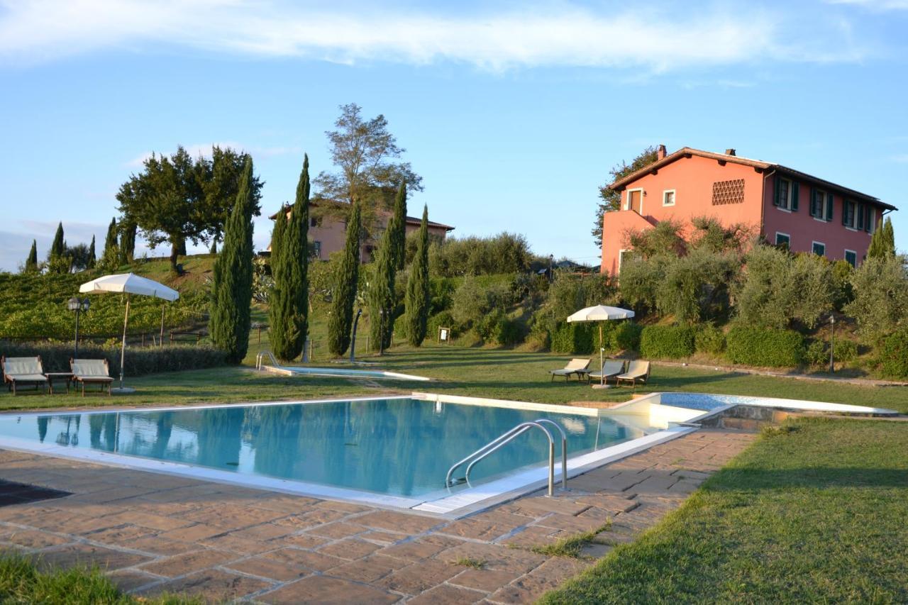 Séjour à la ferme Corte In Poggio Stabbia