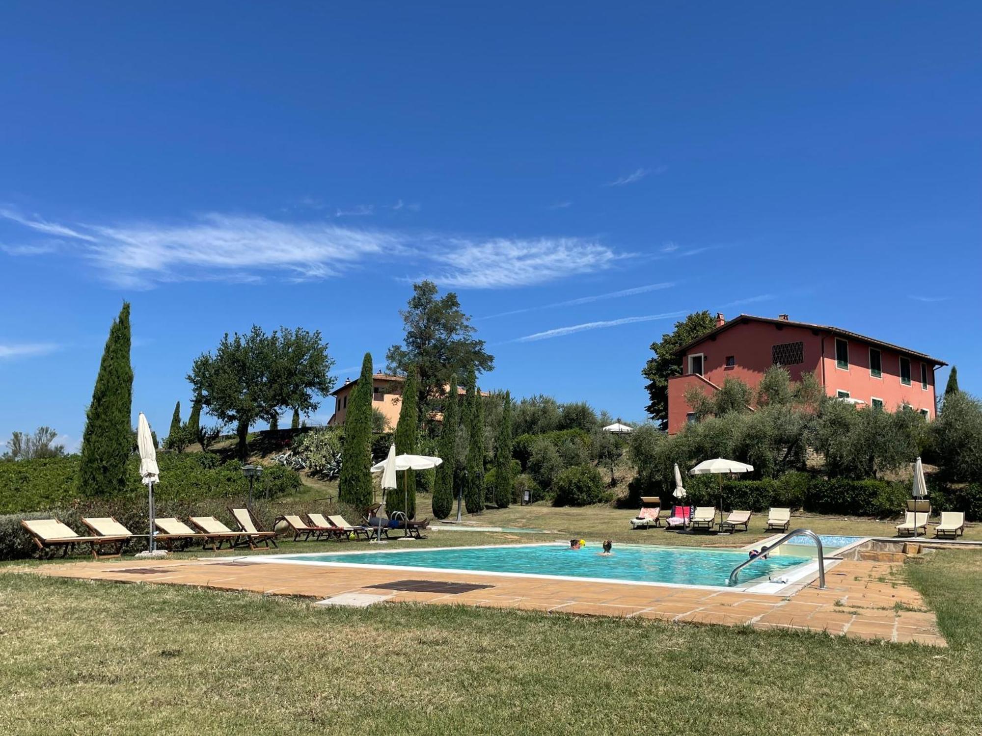 Séjour à la ferme Corte In Poggio Stabbia