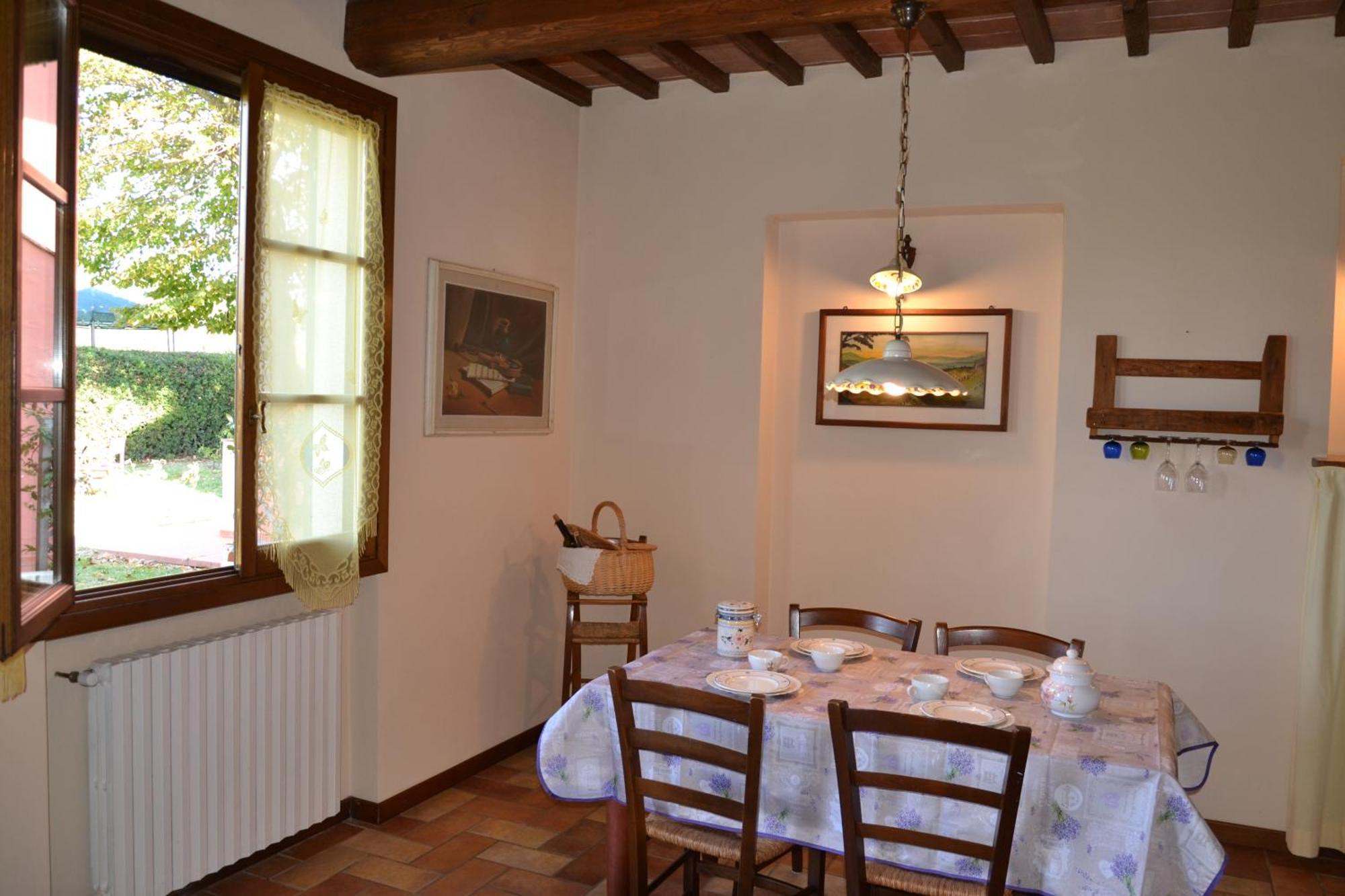 Séjour à la ferme Corte In Poggio Stabbia