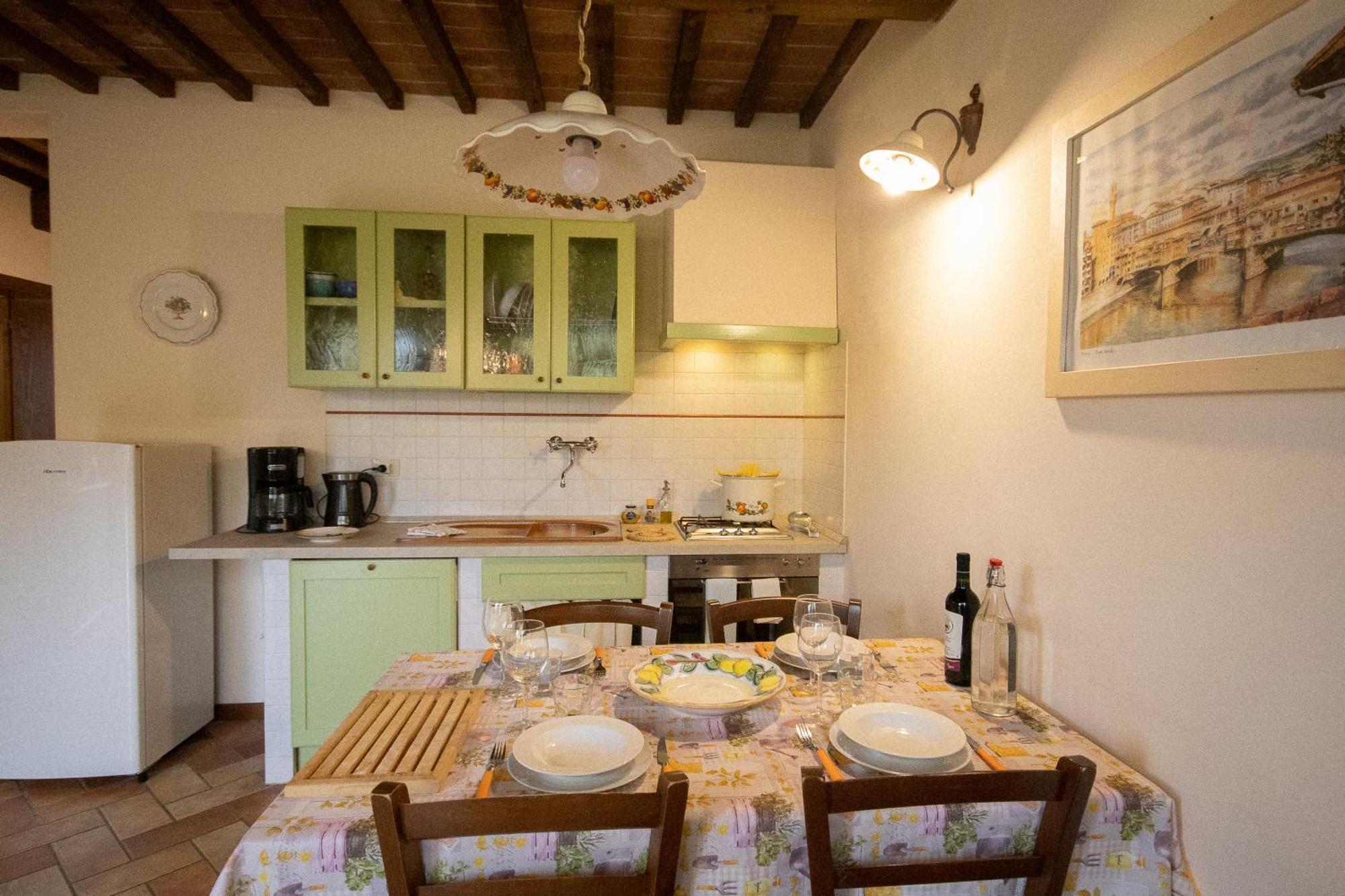 Corte In Poggio Séjour à la ferme Stabbia