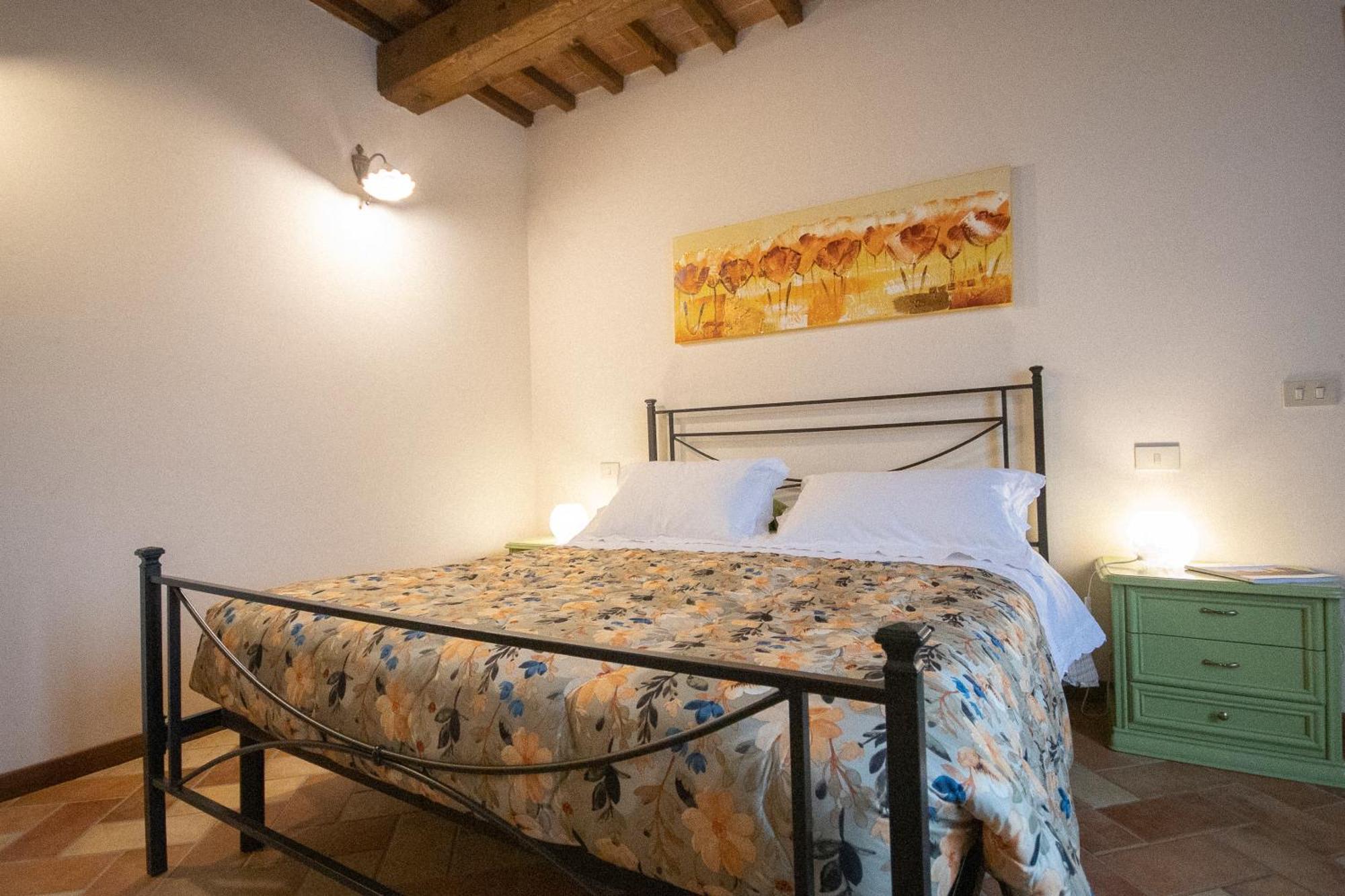 Corte In Poggio Séjour à la ferme Stabbia