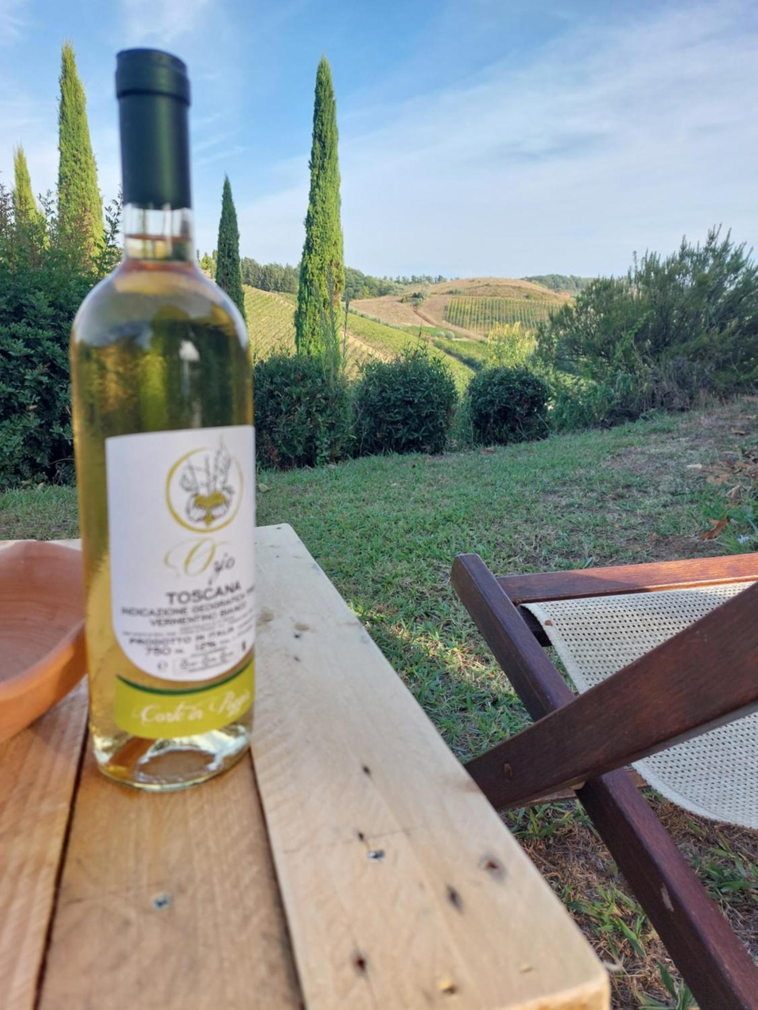 Corte In Poggio Séjour à la ferme Stabbia