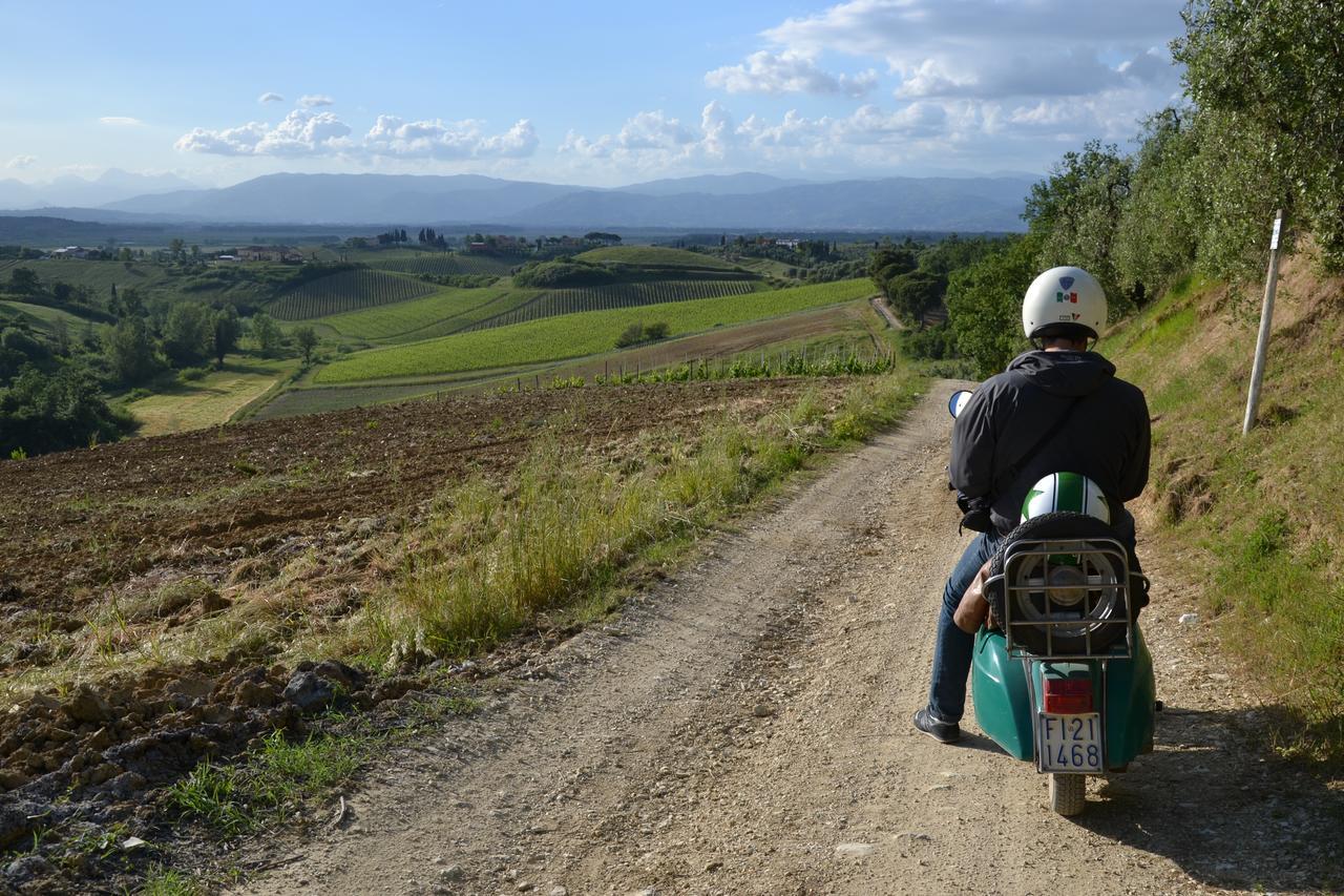 Corte In Poggio Séjour à la ferme Stabbia