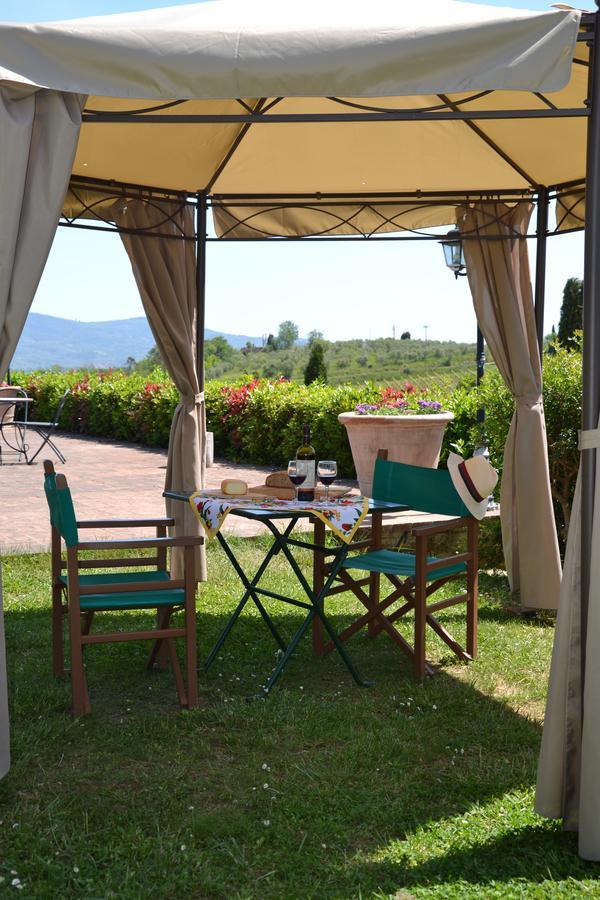 Corte In Poggio Séjour à la ferme Stabbia